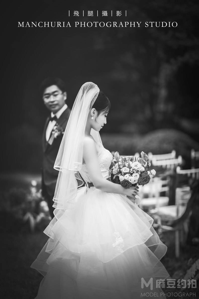婚礼模特