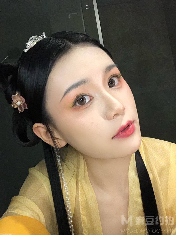 商务模特