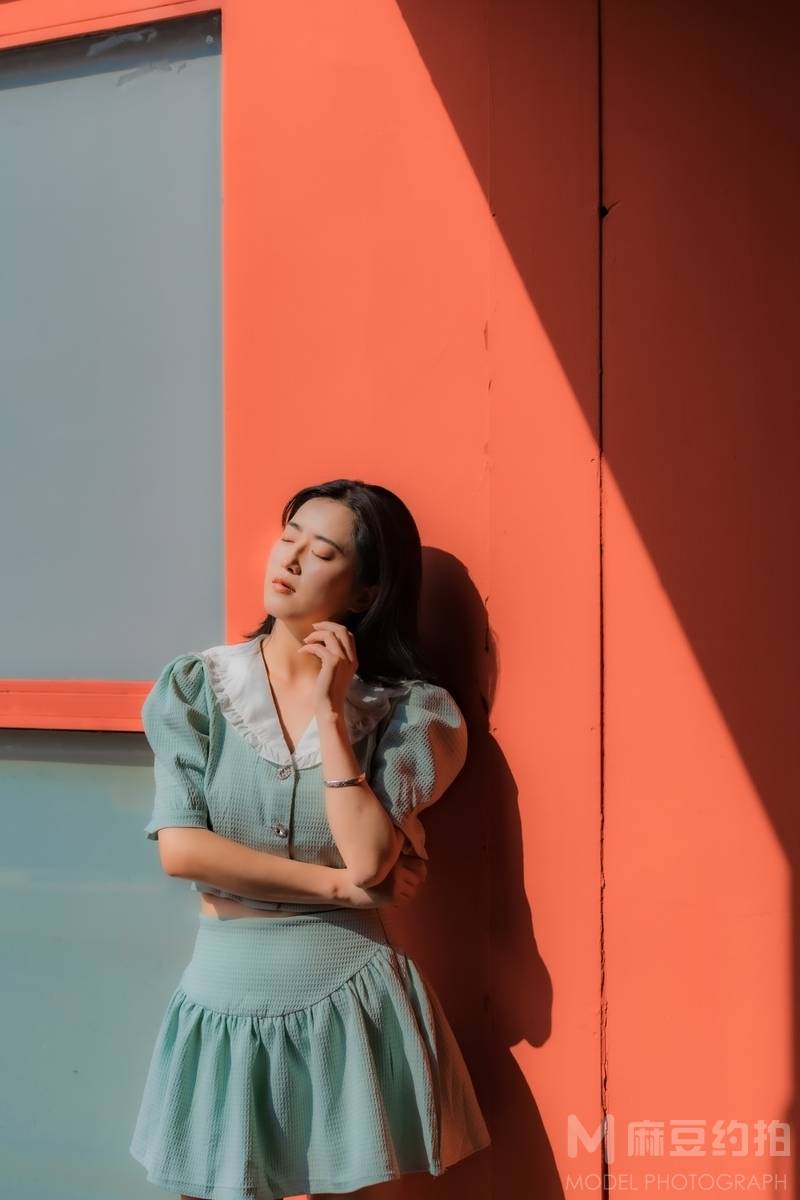 清新模特