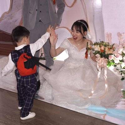 婚礼模特