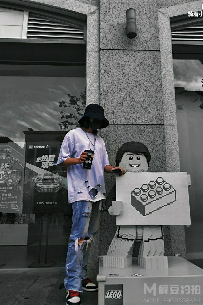 暗黑模特