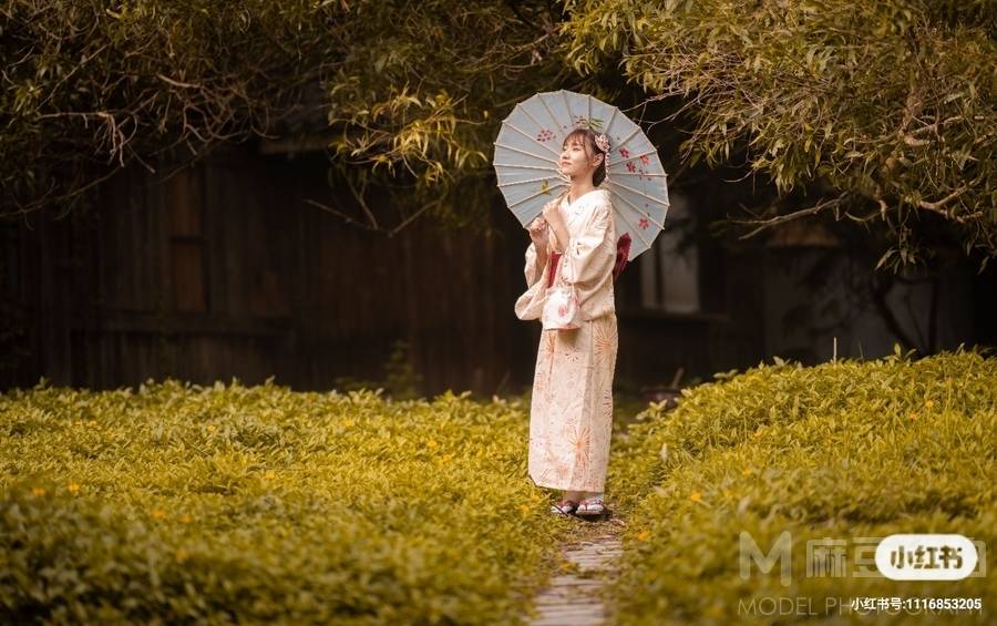 和服模特