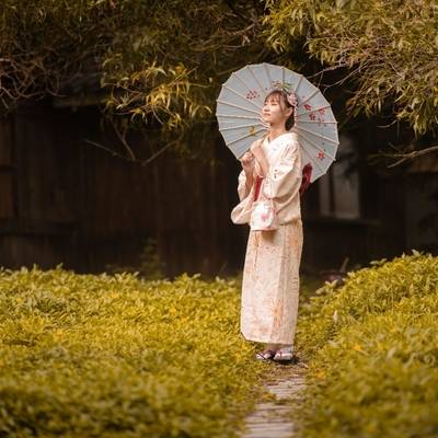和服模特
