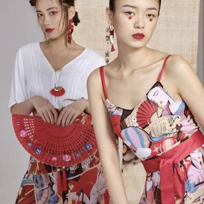 妆容模特