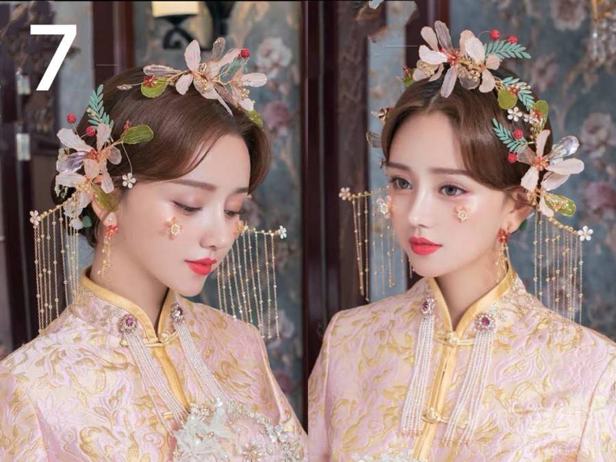 婚礼模特