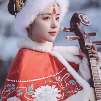 汉服模特