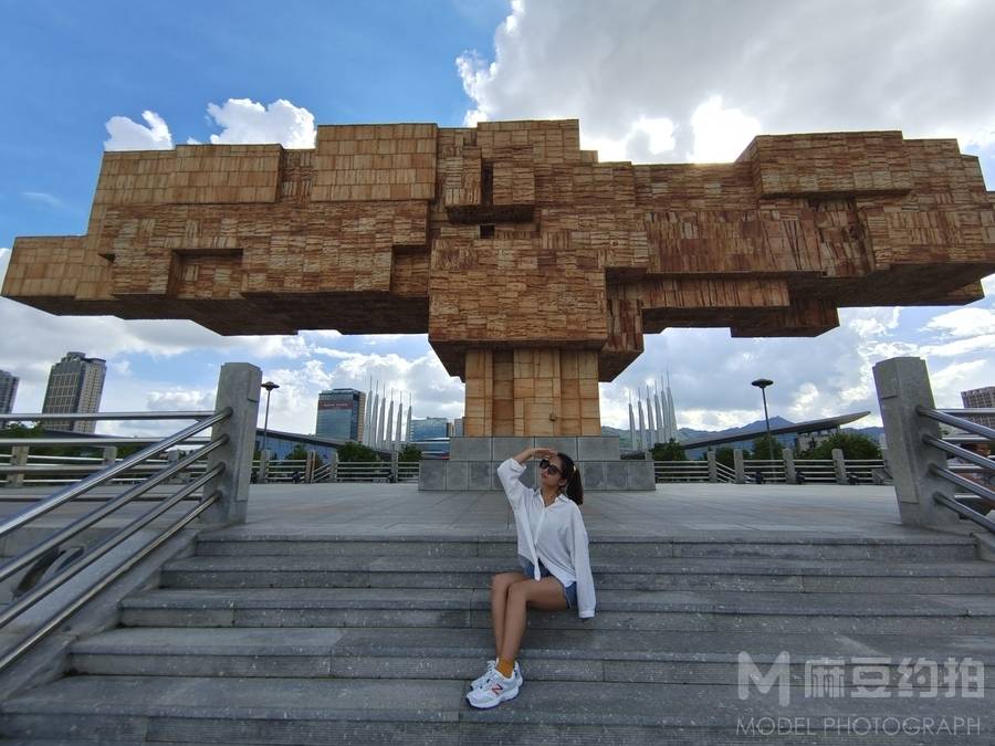 纪实模特
