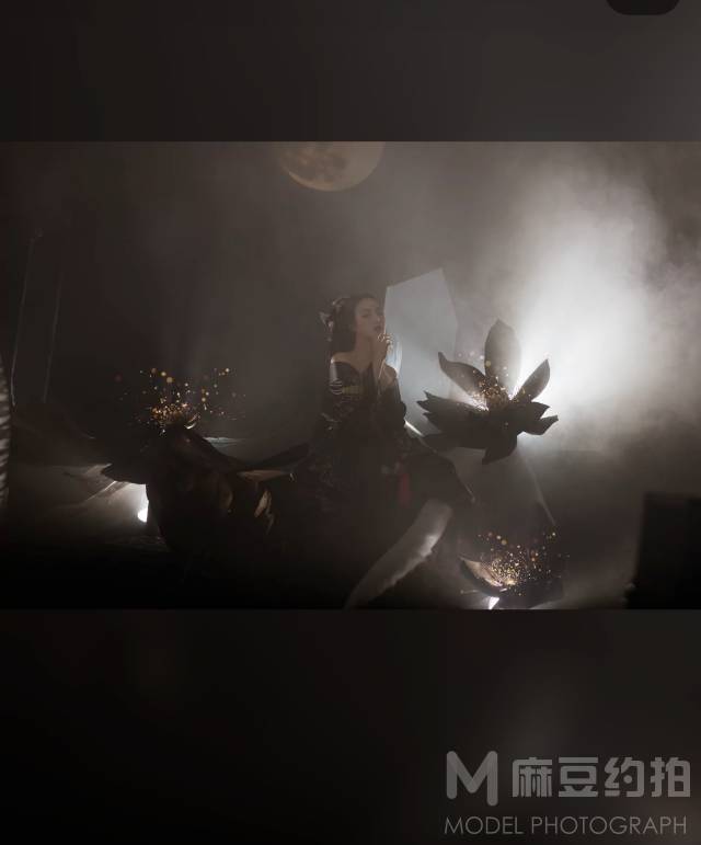 复古模特