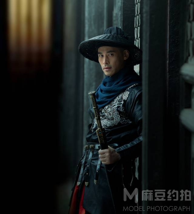 民国模特