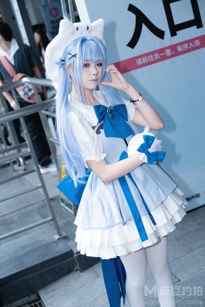 cosplay模特
