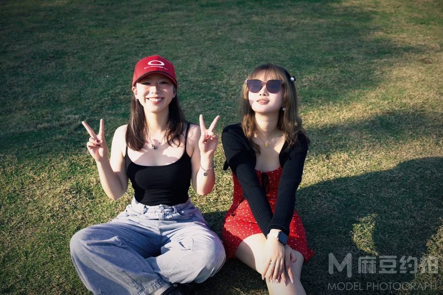 复古模特