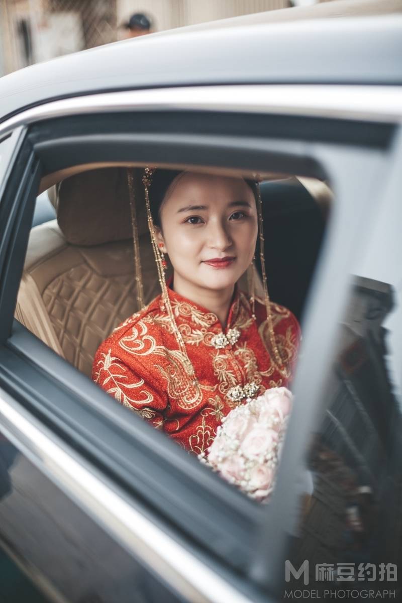 婚礼模特