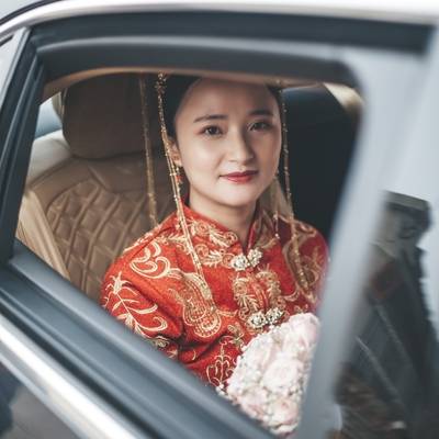 婚礼模特