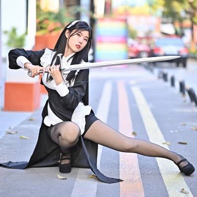 cosplay模特