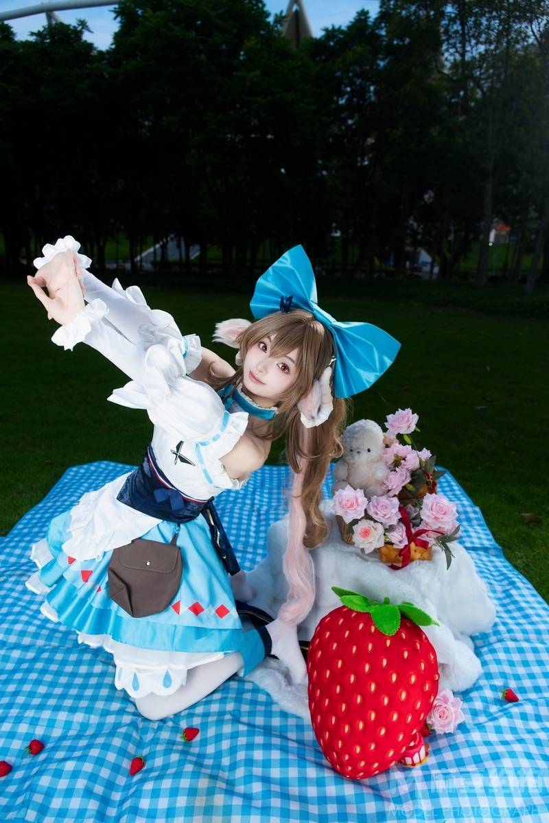 cosplay模特