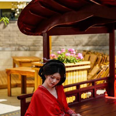 民国模特