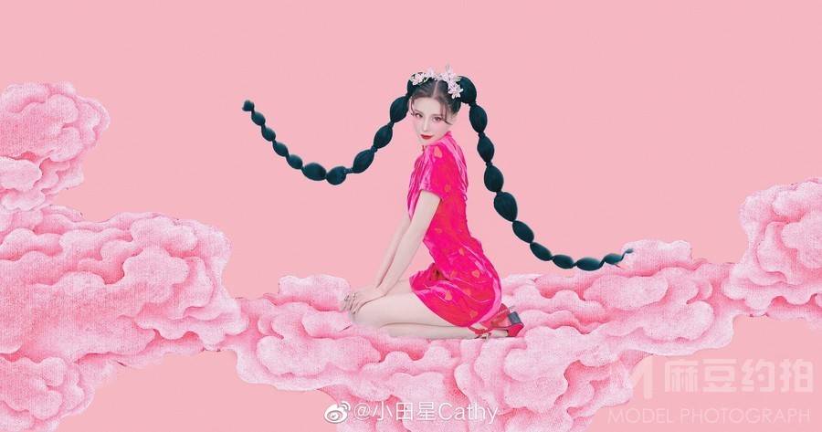 旗袍模特