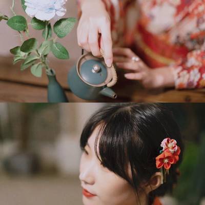 少女模特