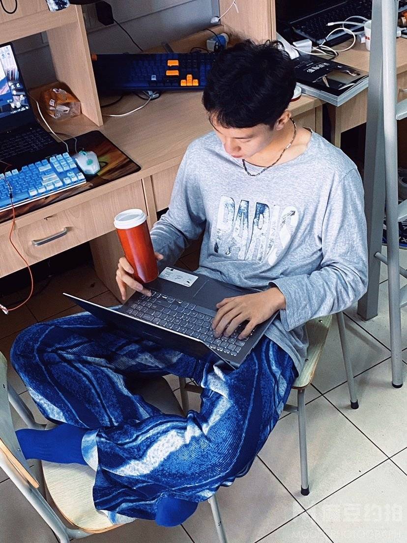 复古模特