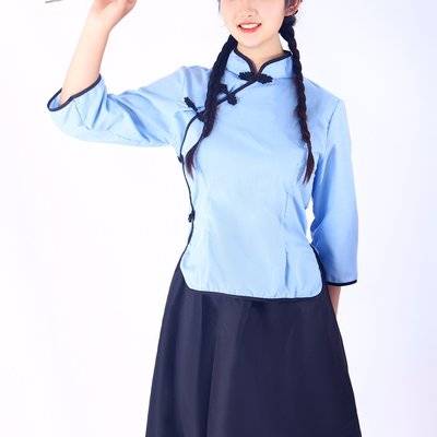 民国模特