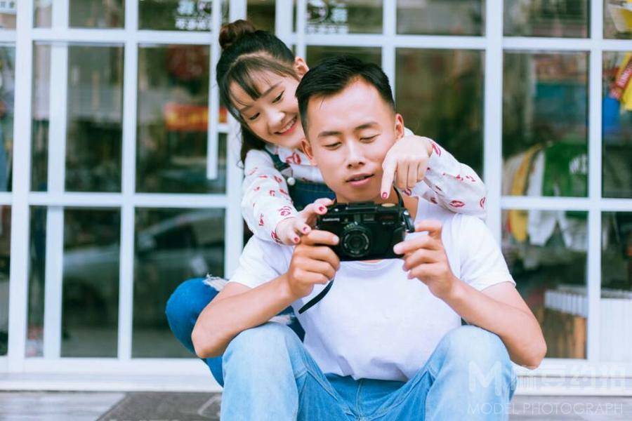 情侣模特