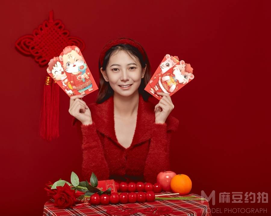 清新模特