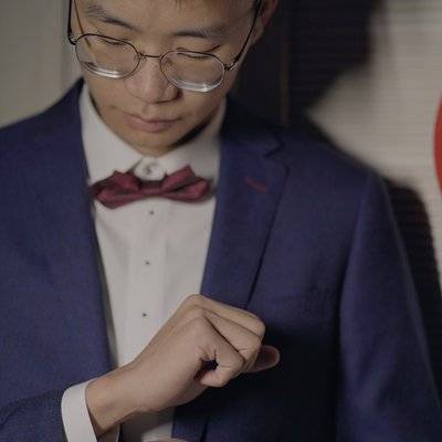 婚礼模特
