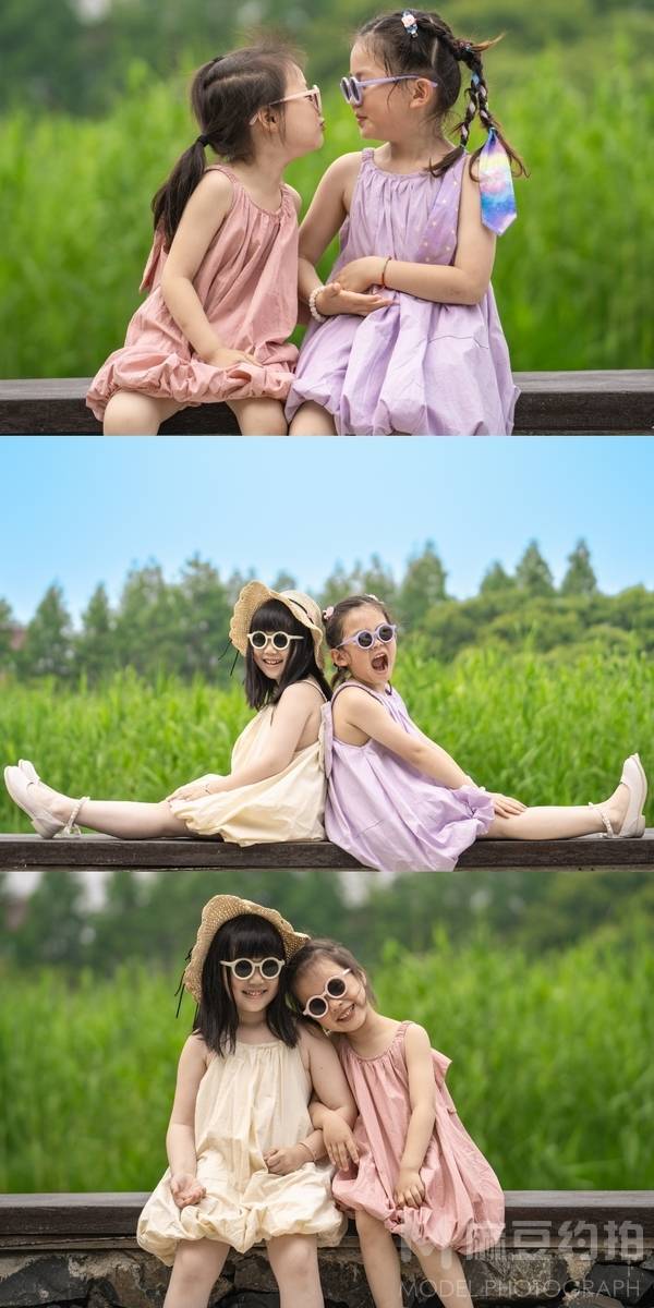 儿童摄影模特