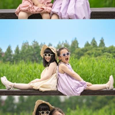 儿童摄影模特