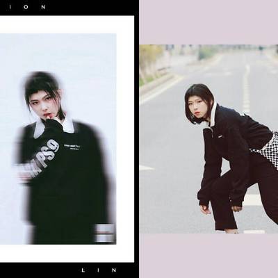 妆容模特
