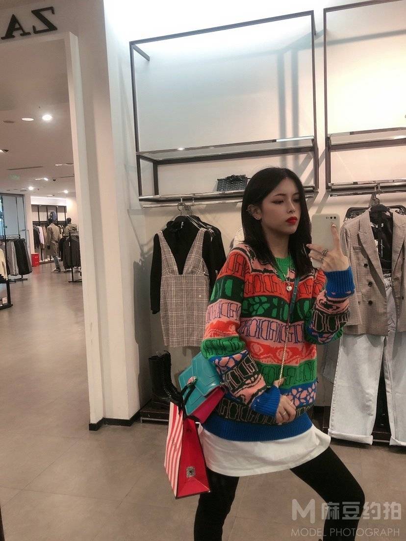 妆容模特