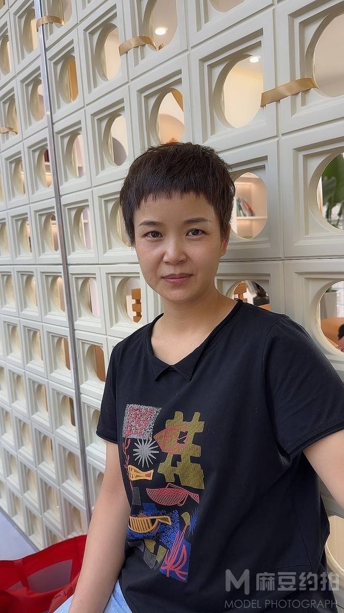 时尚模特