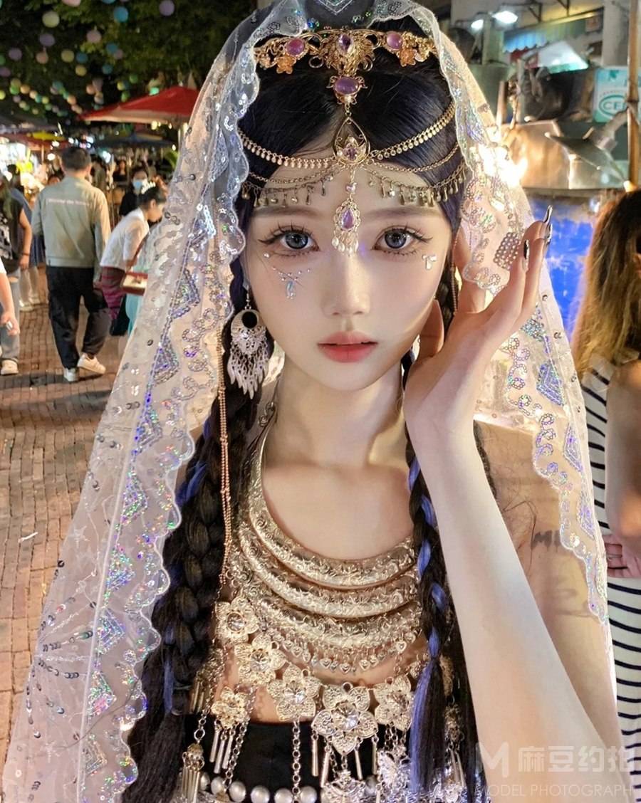 少女模特