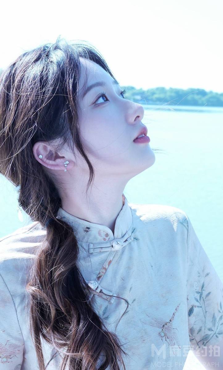 旗袍模特