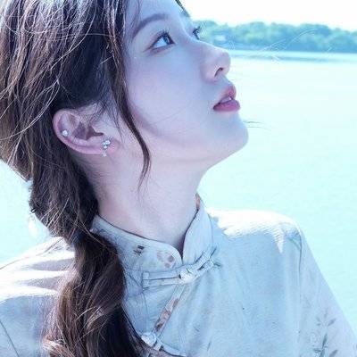 旗袍模特