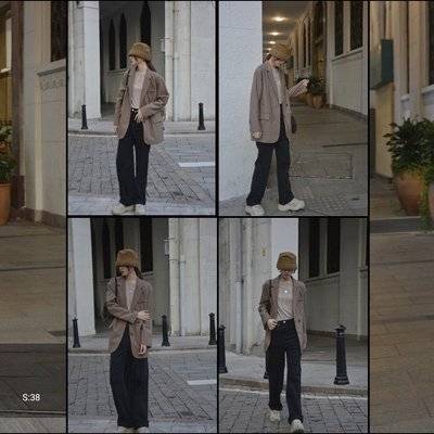 妆容模特