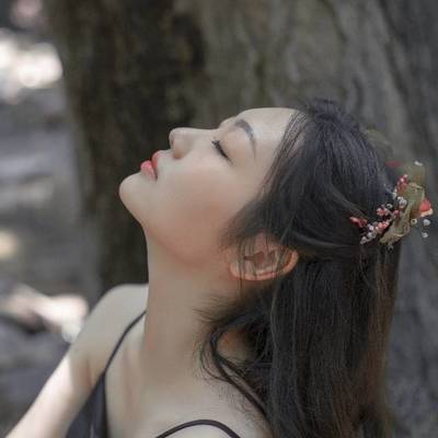 森系模特