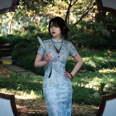 古风模特
