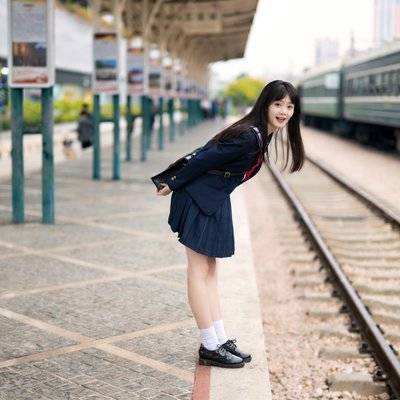 校园模特