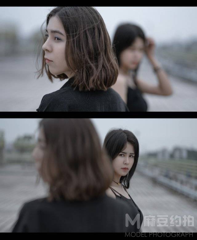 暗黑模特