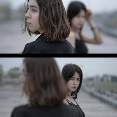 暗黑模特