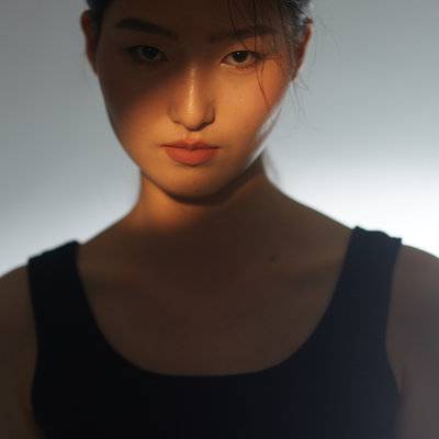 时尚模特