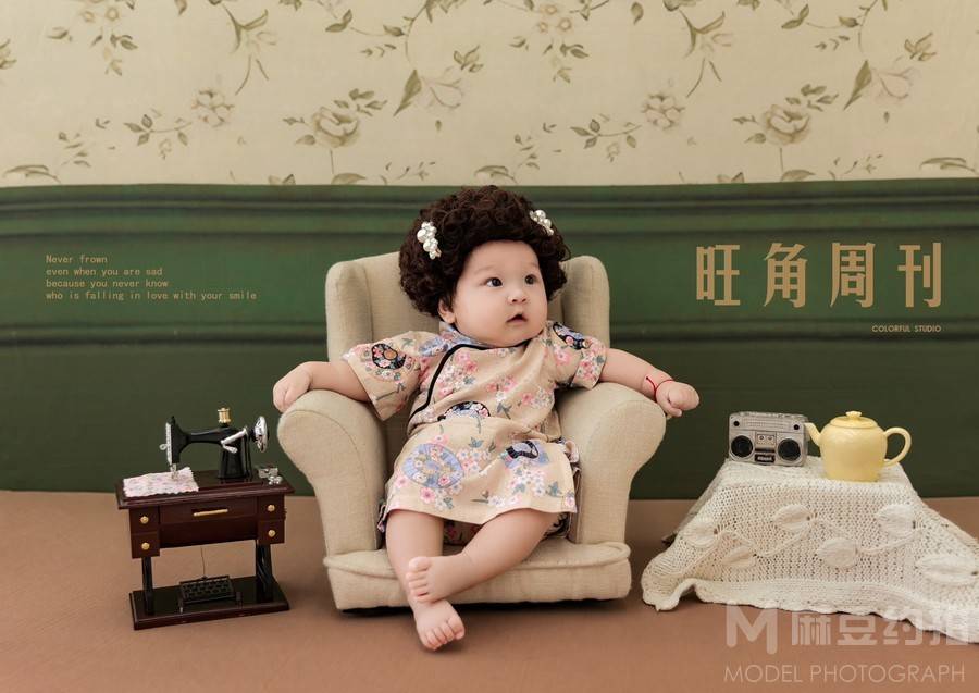 儿童摄影模特