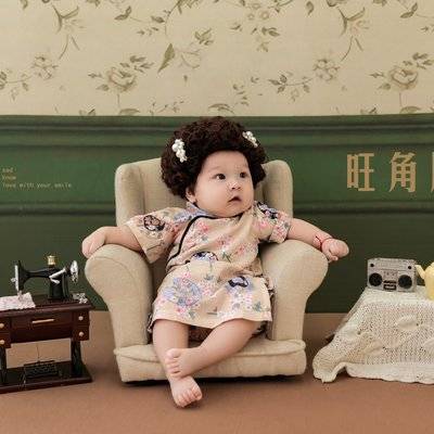 儿童摄影模特