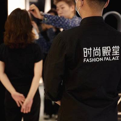 时尚模特