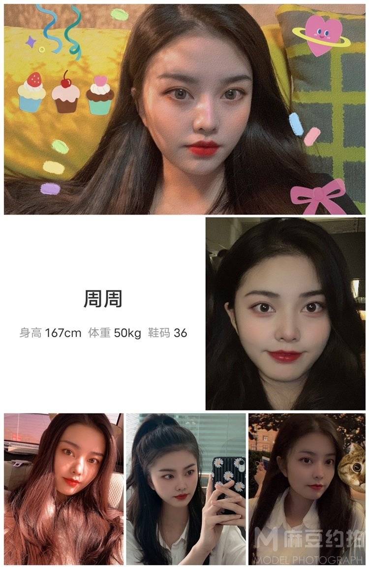 情绪模特