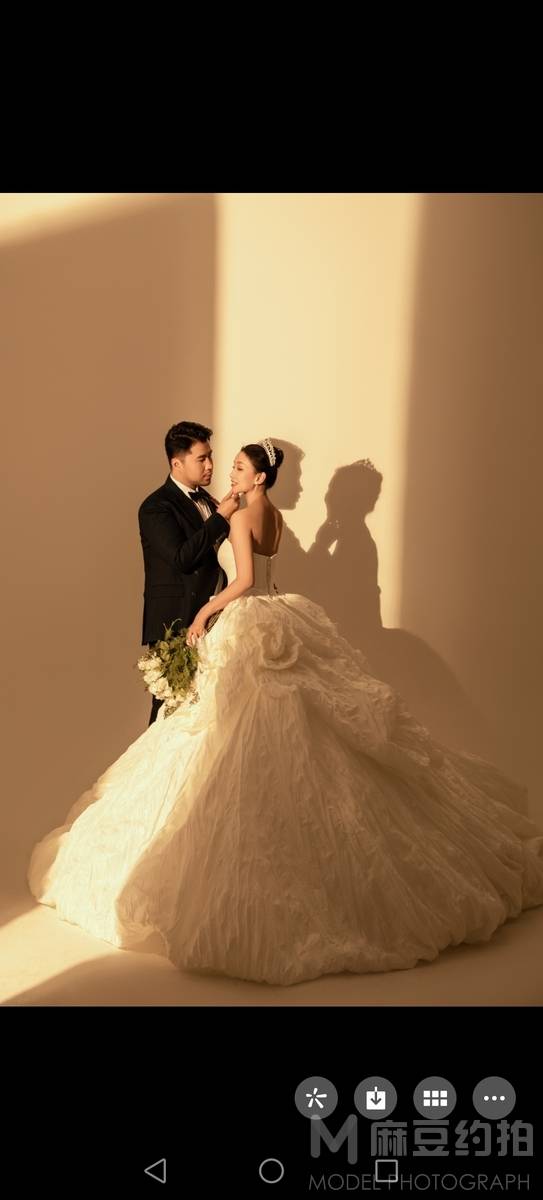 婚礼模特