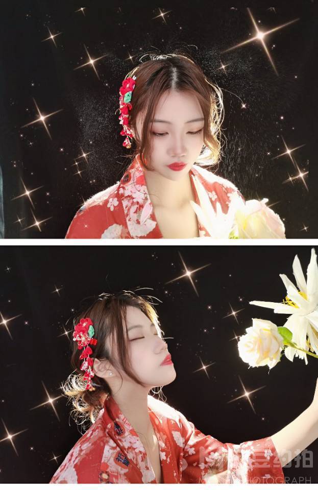 情侣模特