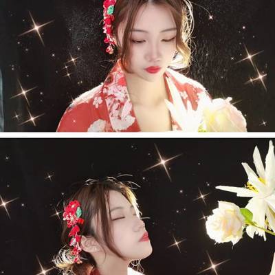 情侣模特