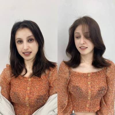 妆容模特